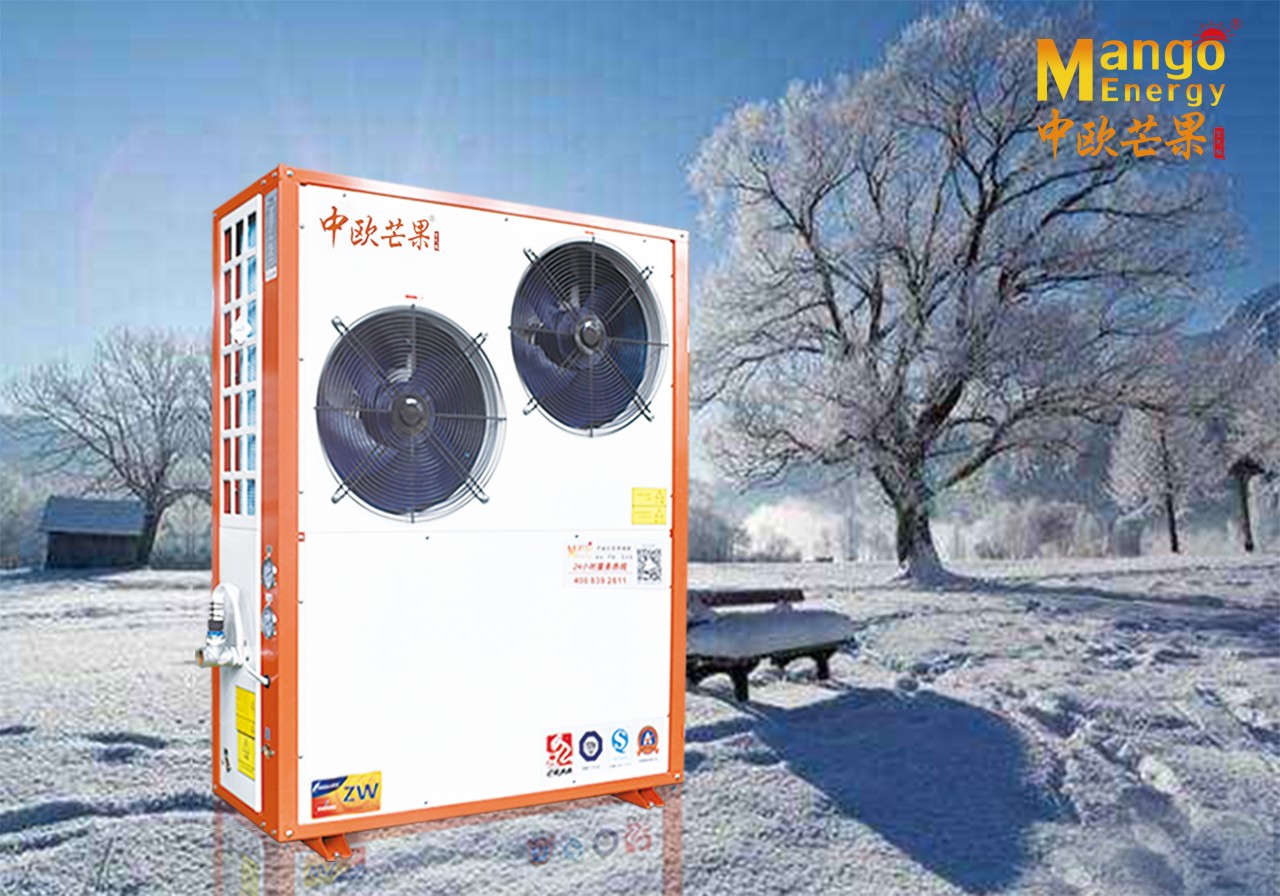 冬天空气能怎样防冻,冬天空气源热泵防冻措施