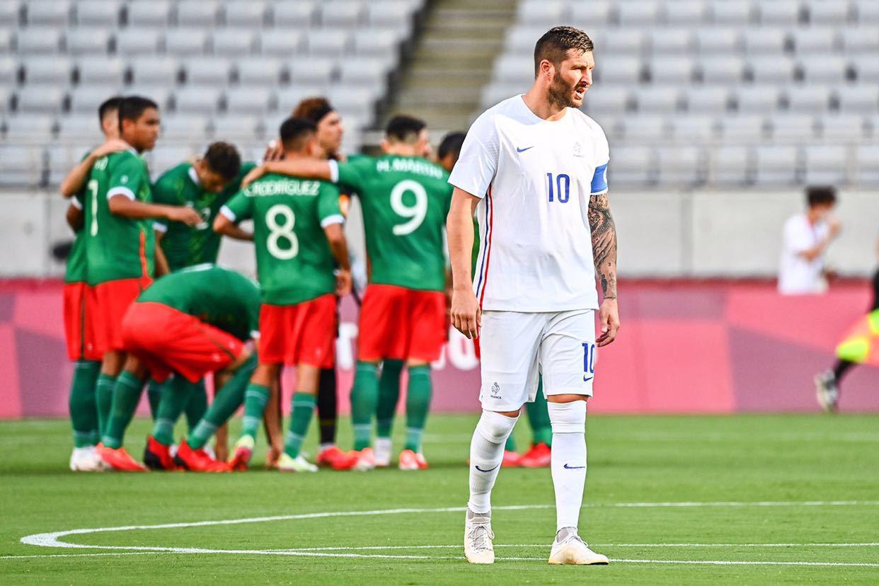 奥运男足日本vs新西兰,2024足球国奥与日本比赛图片