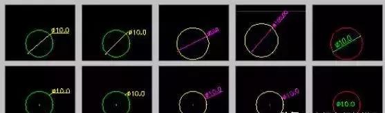 2014cad标注尺寸数字大小怎么调,cad2019怎么改变标注尺寸的颜色