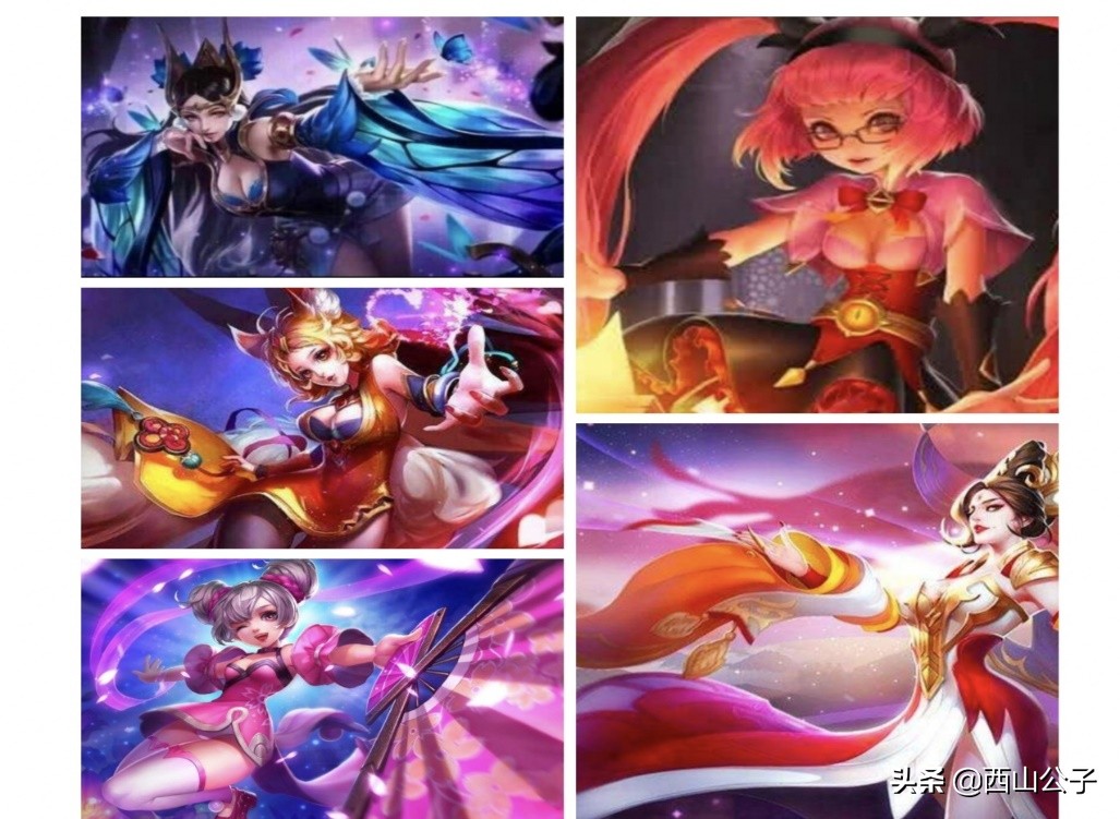 王者荣耀里比较容易上手的女英雄,王者荣耀里比较上手的女性英雄