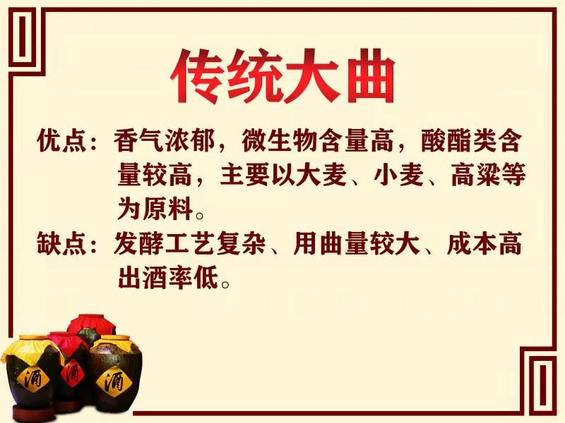纯粮食酒造酒工艺流程,生料酿酒哪种酒曲好