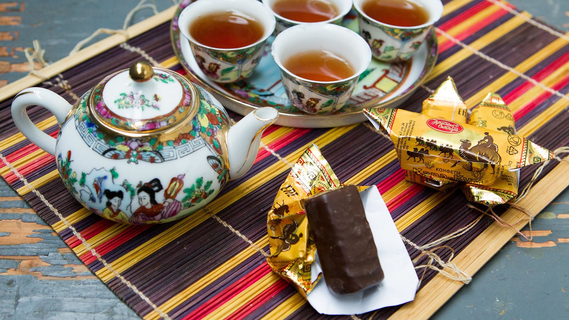 甜品的天堂舒芙蕾,俄罗斯的糖果甜点真的太好吃了