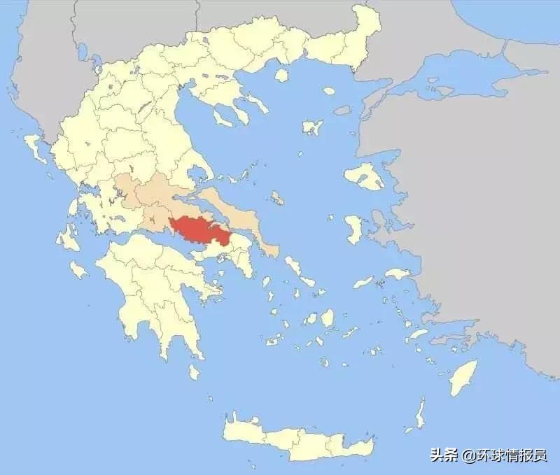 希腊土耳其爱琴海边界,土耳其与希腊争夺爱琴海岛屿