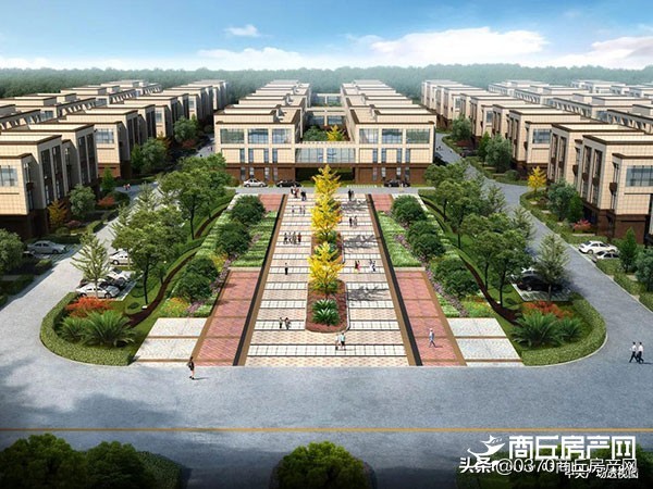 商丘首个第四代建筑,商丘商墅