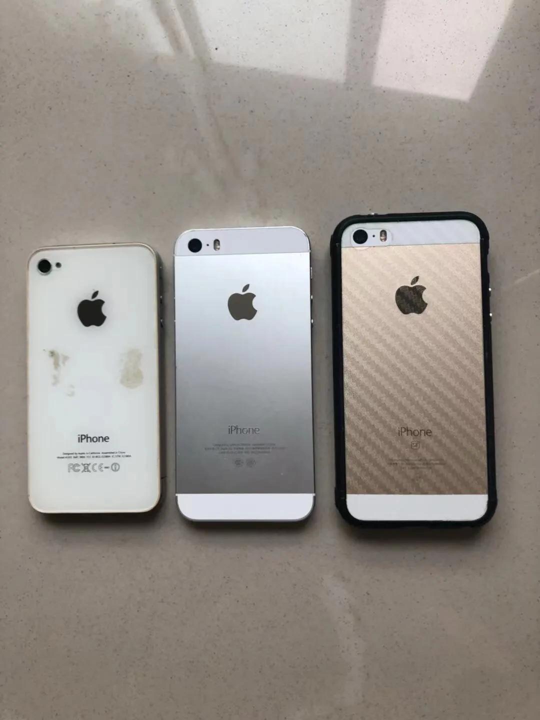 苹果4，5s，se，小屏*党**的最爱，你认为哪款最经典