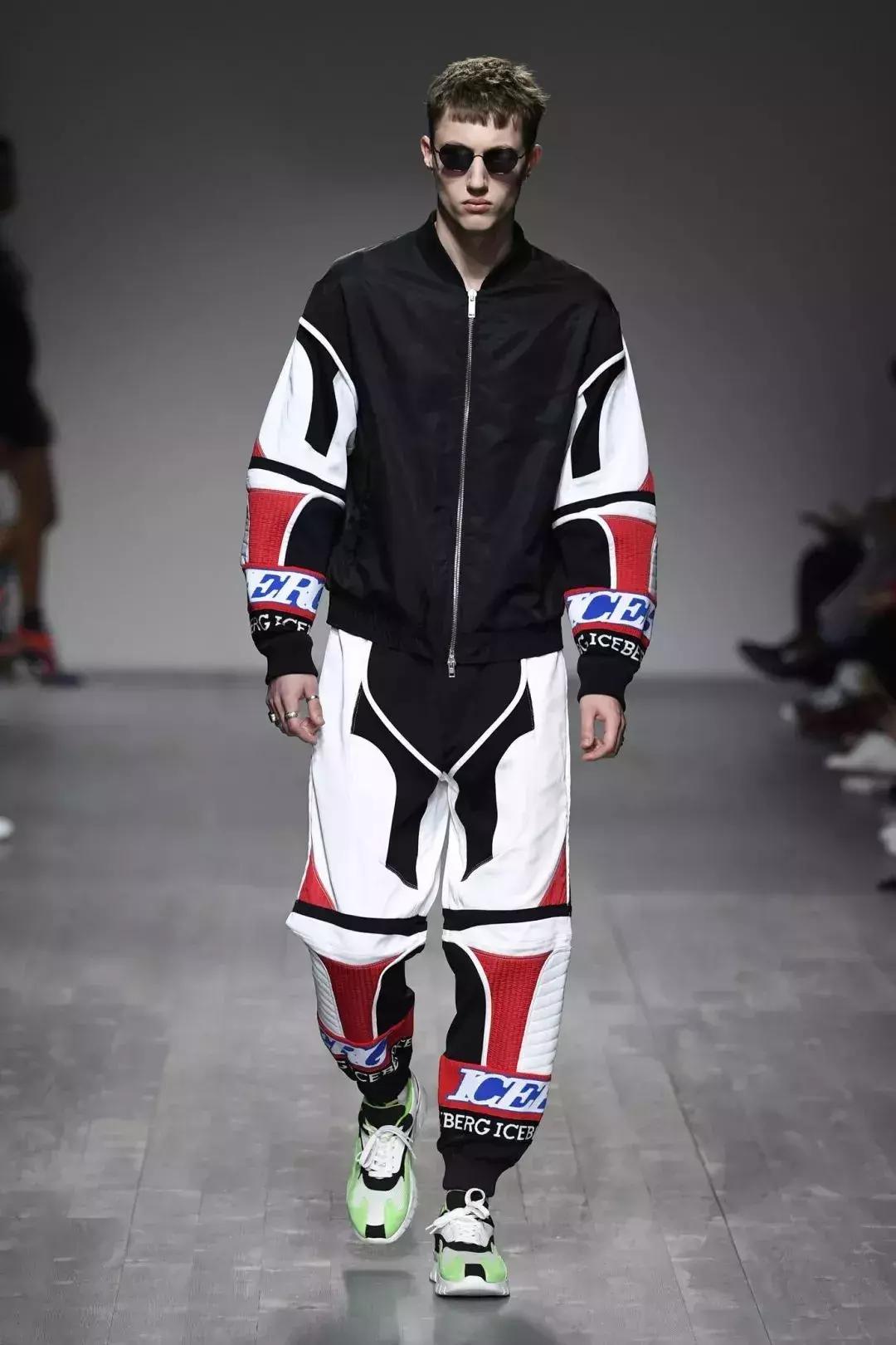 潮爆了｜冬天羽绒服穿腻了，可以试试这种复古运动风