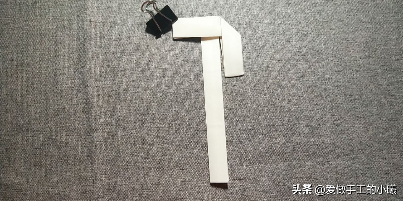 手枪手工折纸长30厘米宽10厘米,童年折纸手枪的子弹怎么做