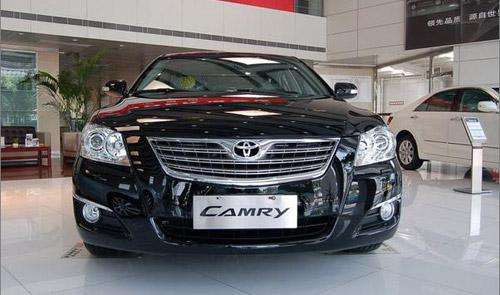 凯美瑞二手市场的价格,二手丰田凯美瑞2.0