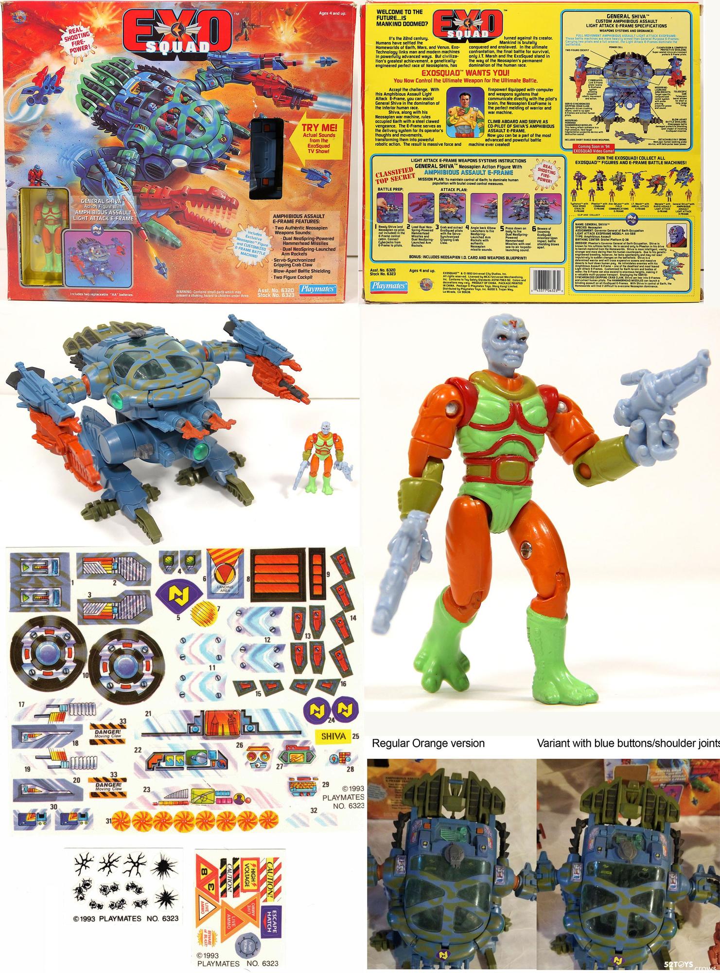 玩具主系列篇|这个常被错认成GIJOE的玩具系列叫作Exosquad