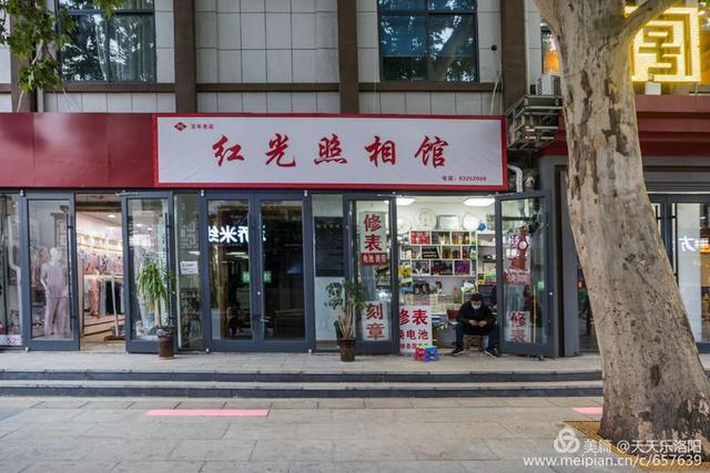 洛阳西工区老街,洛阳老街巷历史文化一条街