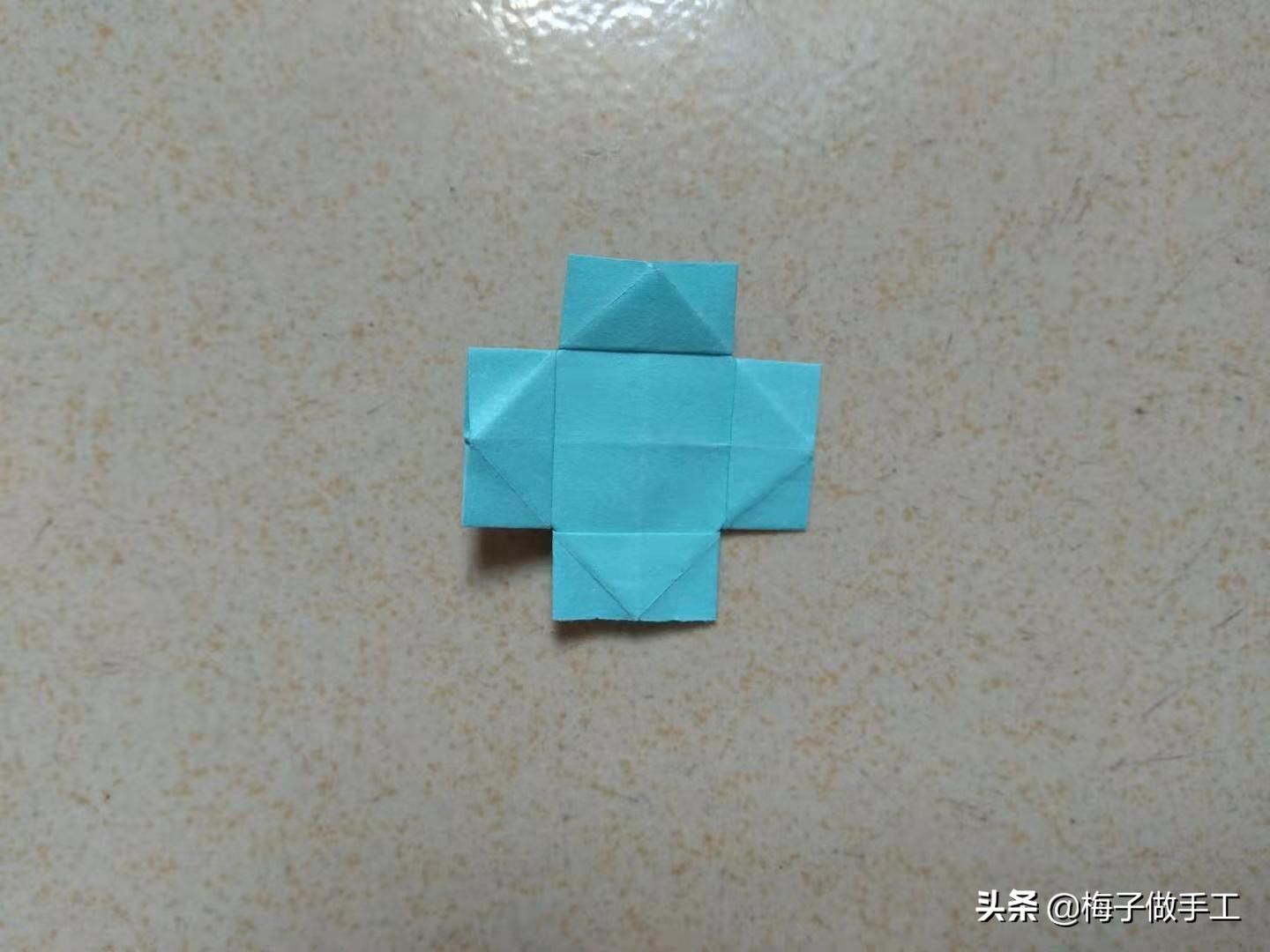 手工折纸衣服裤子美丽公主裙子,手工折纸上衣和裤子又简单又漂亮