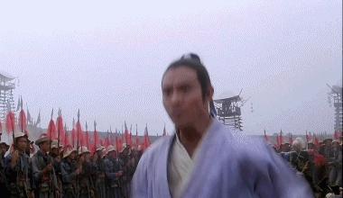 19年前李连杰第一部反派电影,早期港片李连杰霸气出场动作精彩