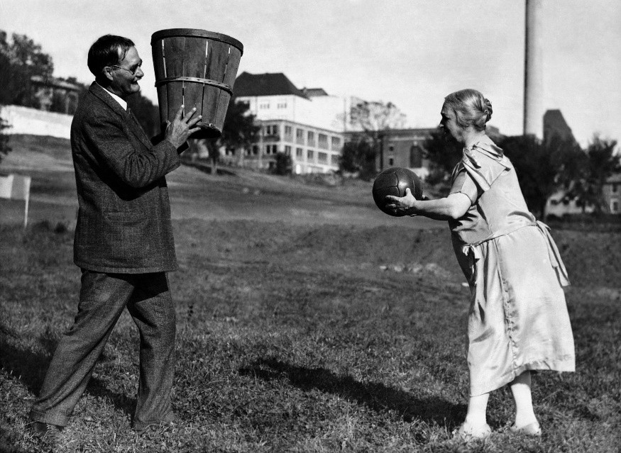 篮球运动变化史,篮球运动的起源与发展历程