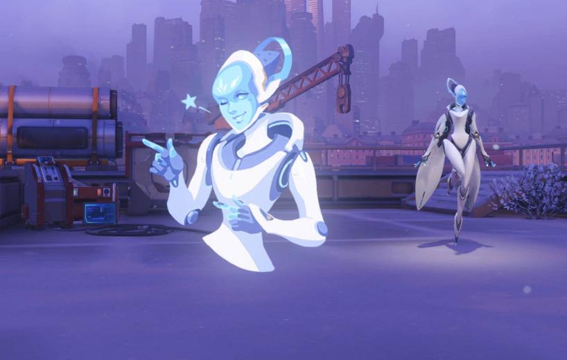 守望先锋新英雄回声技能介绍,守望先锋32位英雄