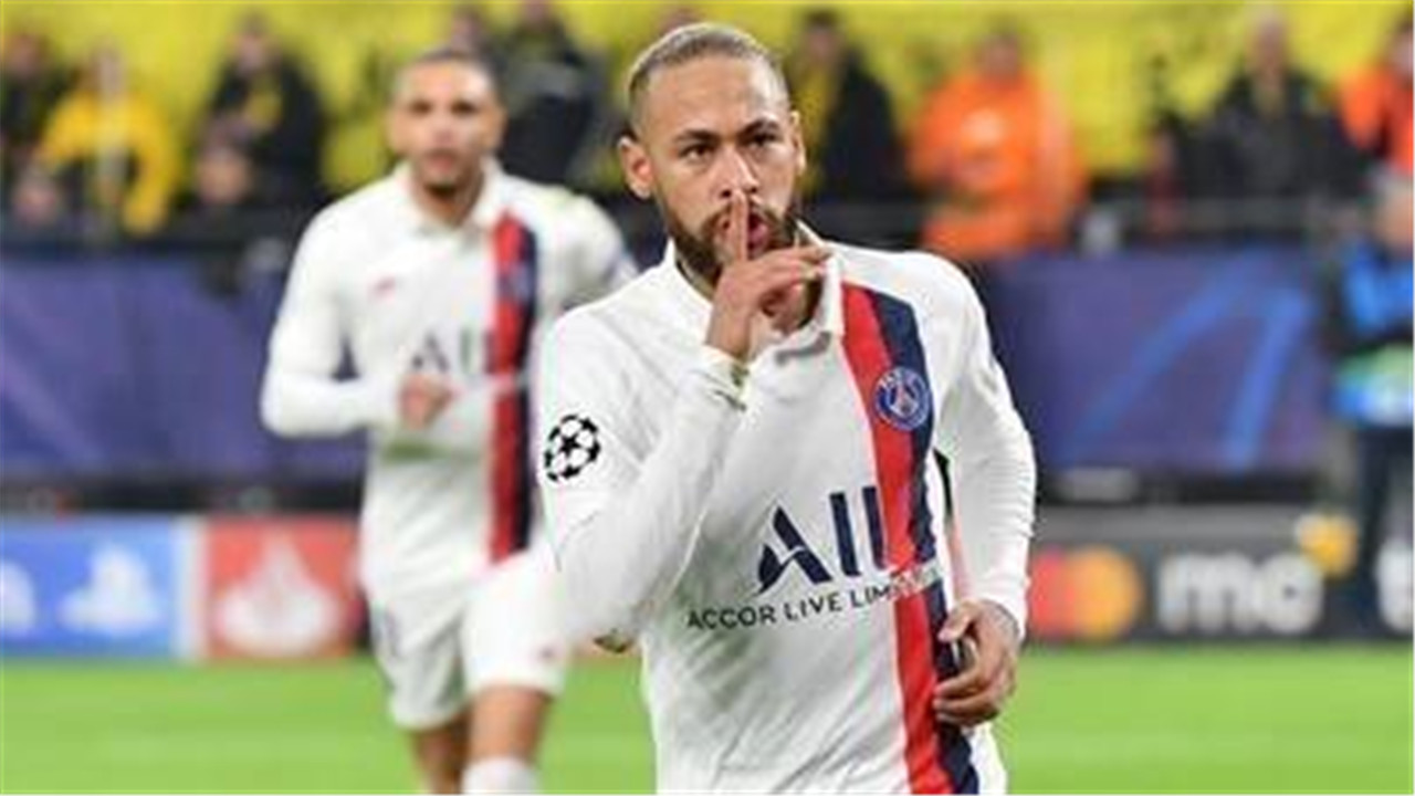 内马尔被铲倒名场面,内马尔被恶意三连踢