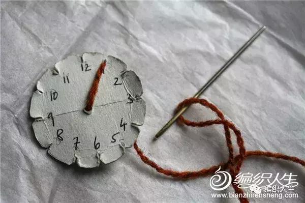 不用钩针怎么编泡芙花,不用钩针做毛线泡芙