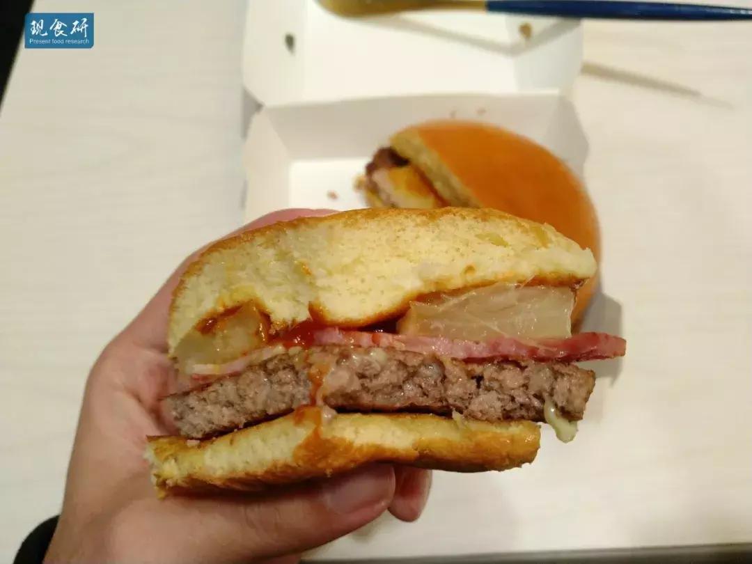 麦当劳双层吉士牛堡测评,麦当劳厚牛堡测评