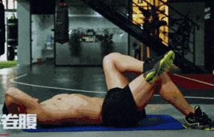 女生腹肌虐腹训练视频,虐腹100个动作