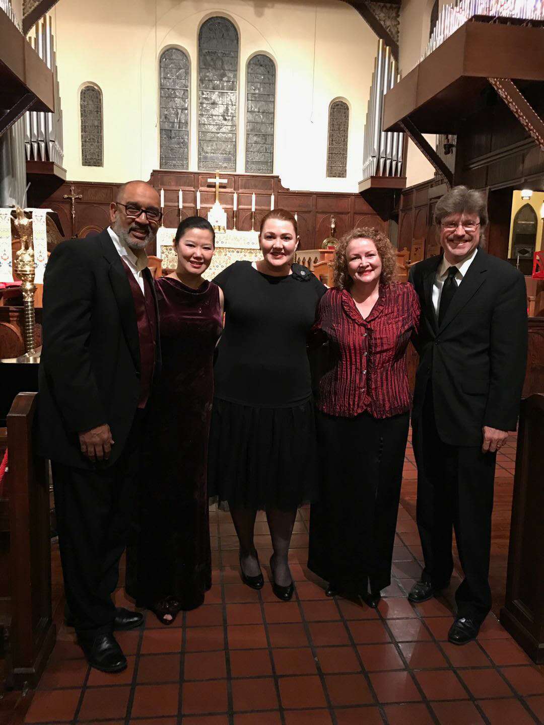 美国声乐博士教授罗抒冬的音乐人生