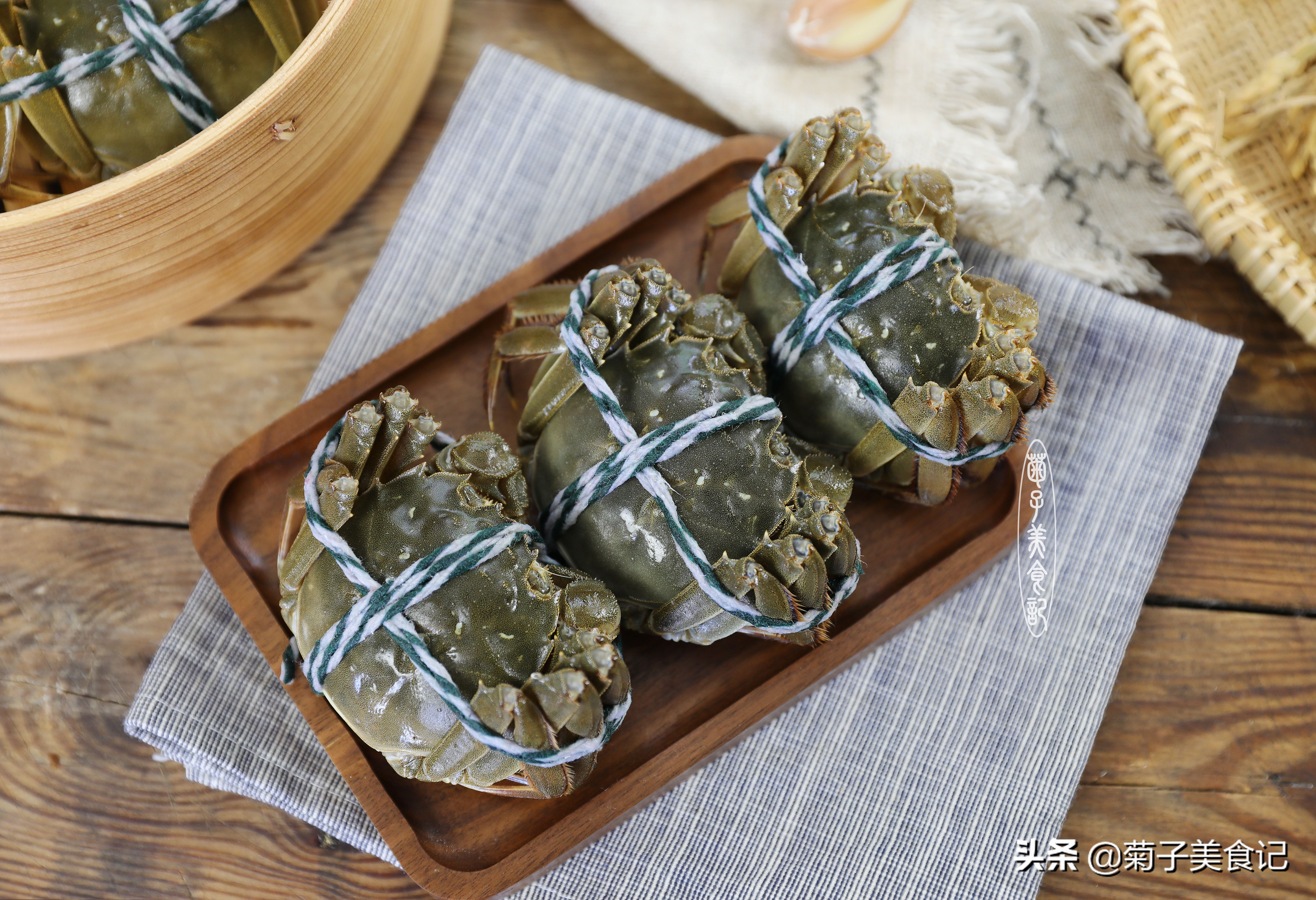 清蒸大闸蟹送蘸酱,大闸蟹怎么蒸酱汁好吃窍门