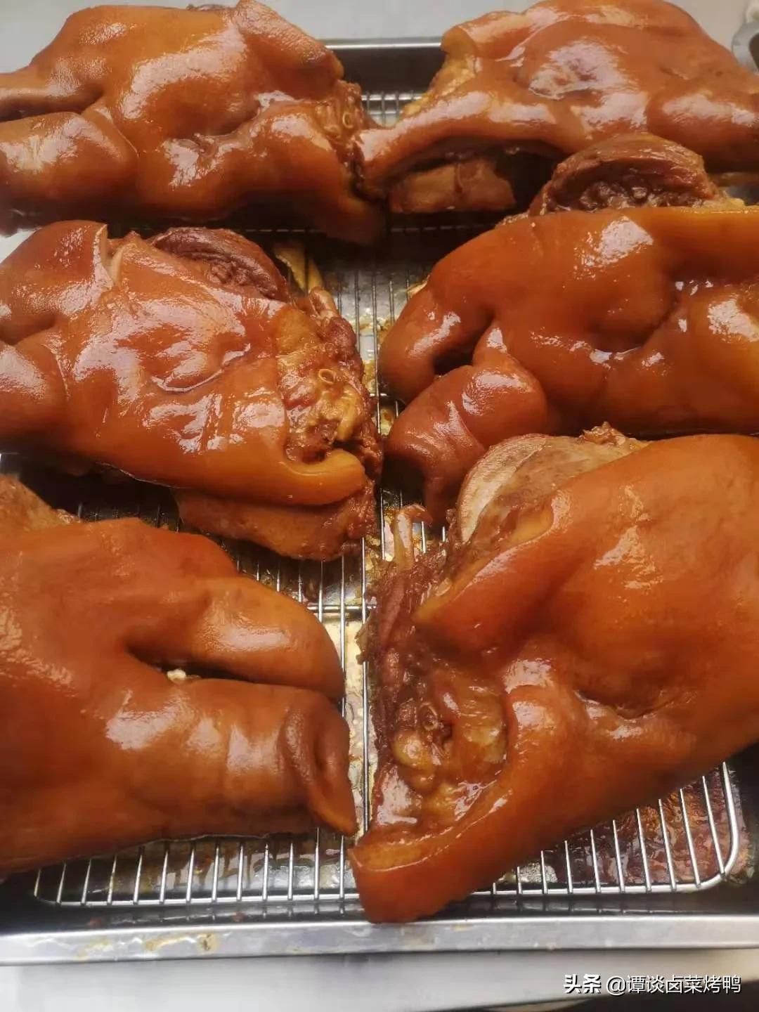 卤菜店的营销模式分析,做卤肉要怎么分辨猪头的好坏