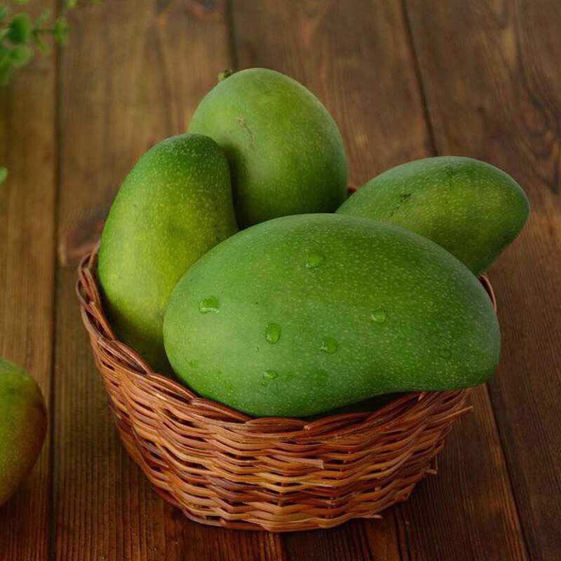 芒果好吃难挑选学会这个挑选技巧,买芒果买青色的好吗