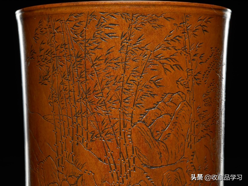 清代黄杨木笔筒拍卖价格,20公分明清黄花梨笔筒拍卖记录