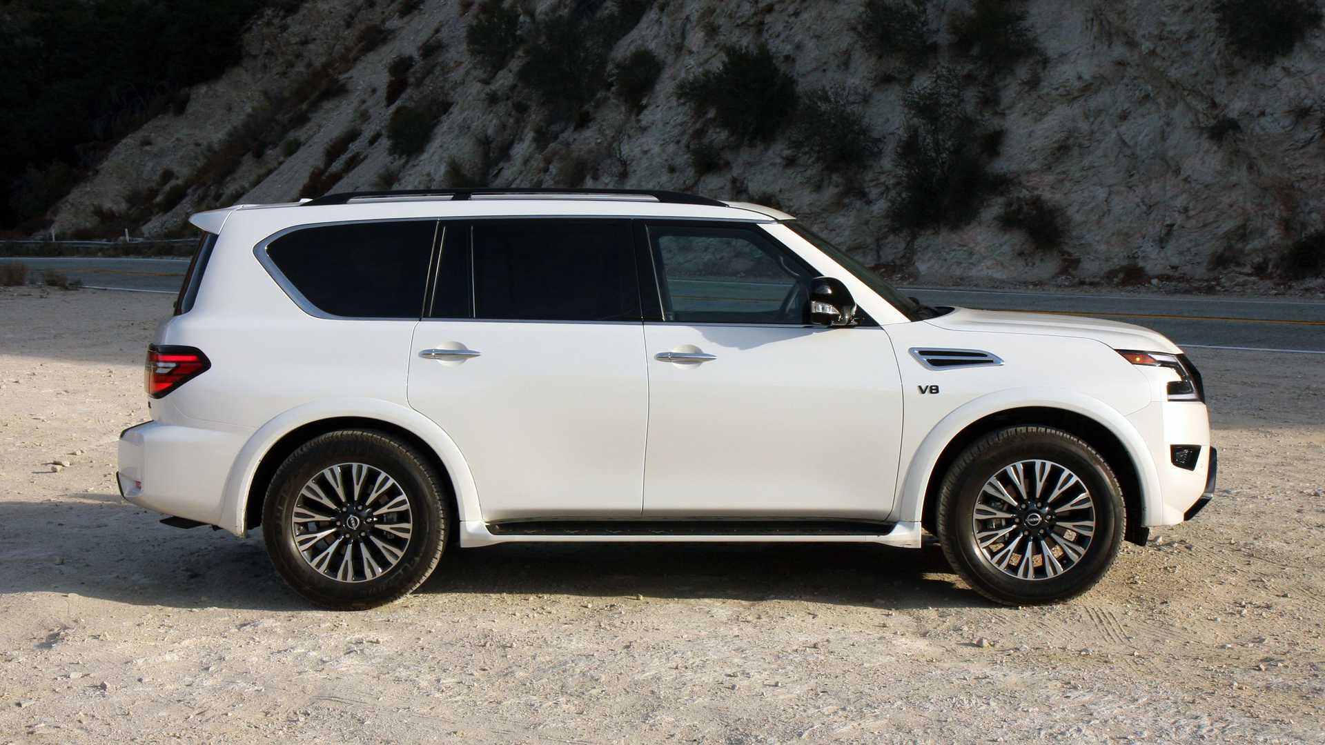 内外焕新日产新款途乐官图发布,日产途乐2021款4.0和陆巡4.0