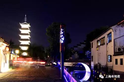 最新上海夜景图,上海六大夜景区