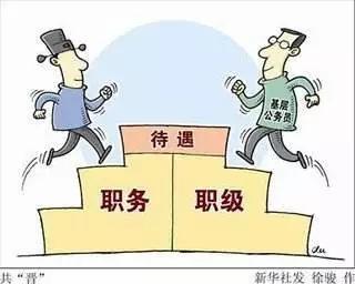 公务员职级晋升推荐材料,关于公务员职位职级的书籍