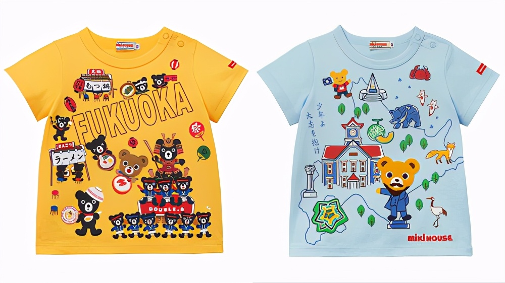 以匠心守护童心——MIKIHOUSE50周年纪念版T恤正式上市
