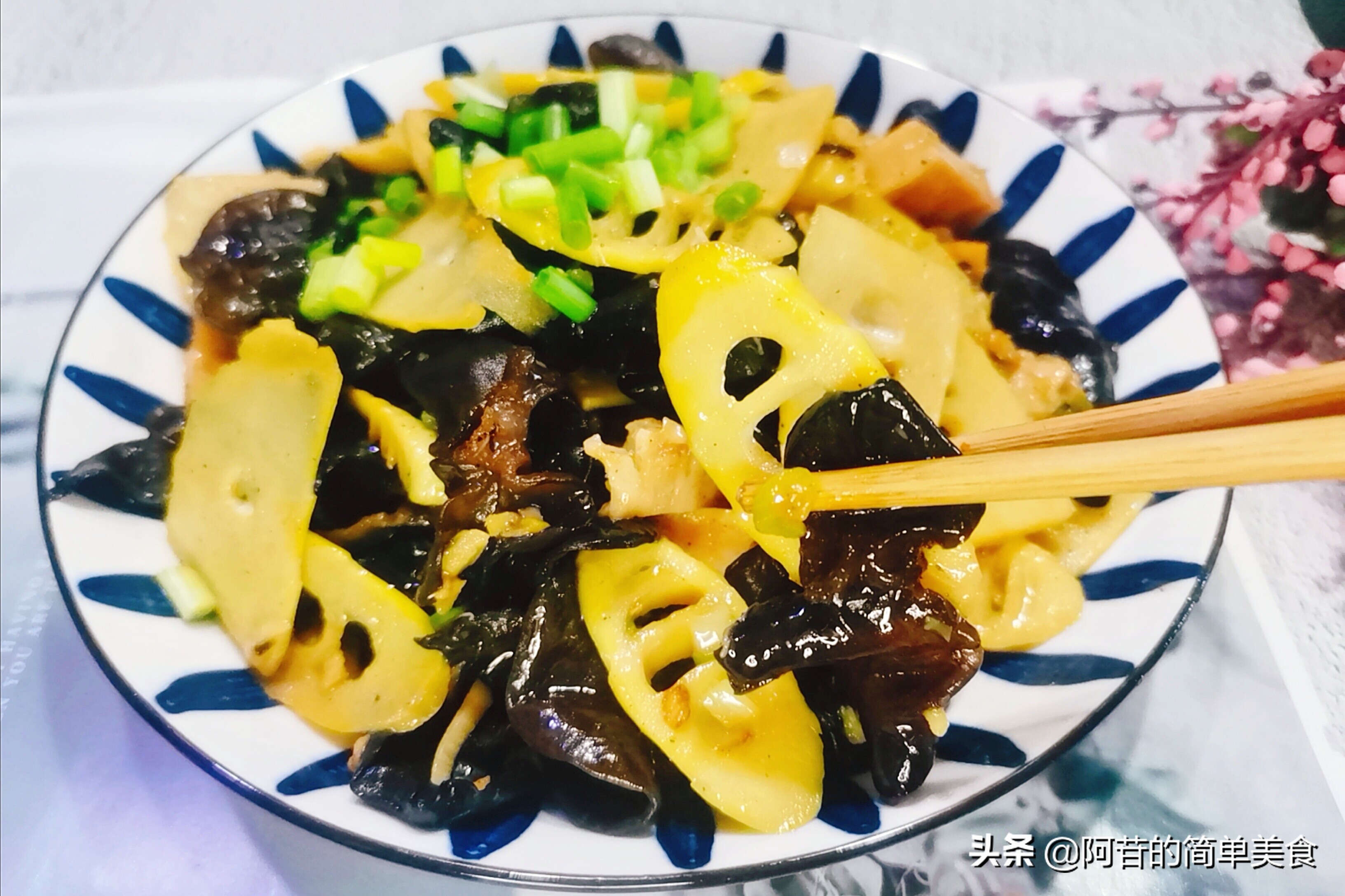 小炒鲜小竹笋干的家常做法,竹笋最好吃的十种做法