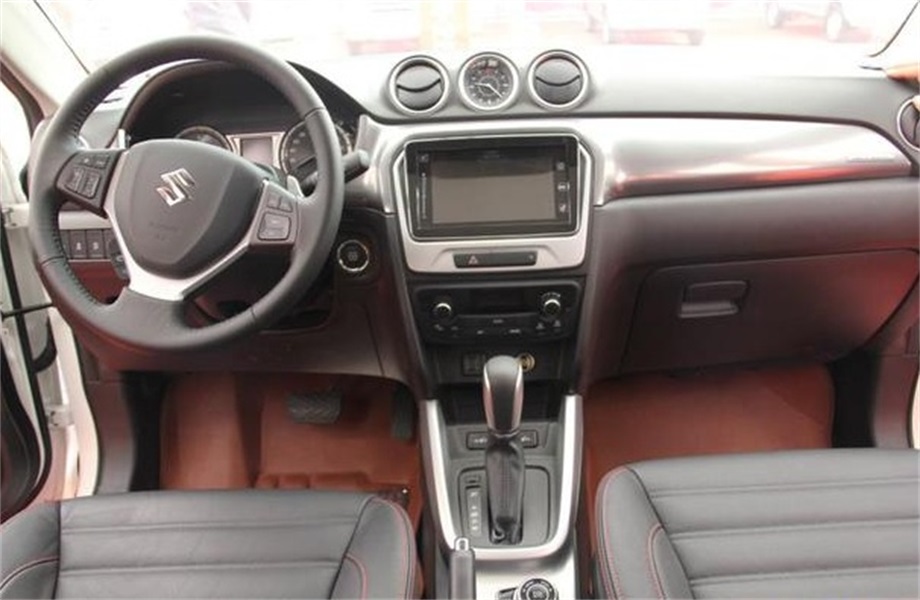 铃木与中国汽车,铃木维特拉都有几款车型