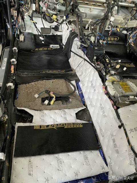 雷克萨斯gs430隔音测试,雷克萨斯gs430异响解决方案