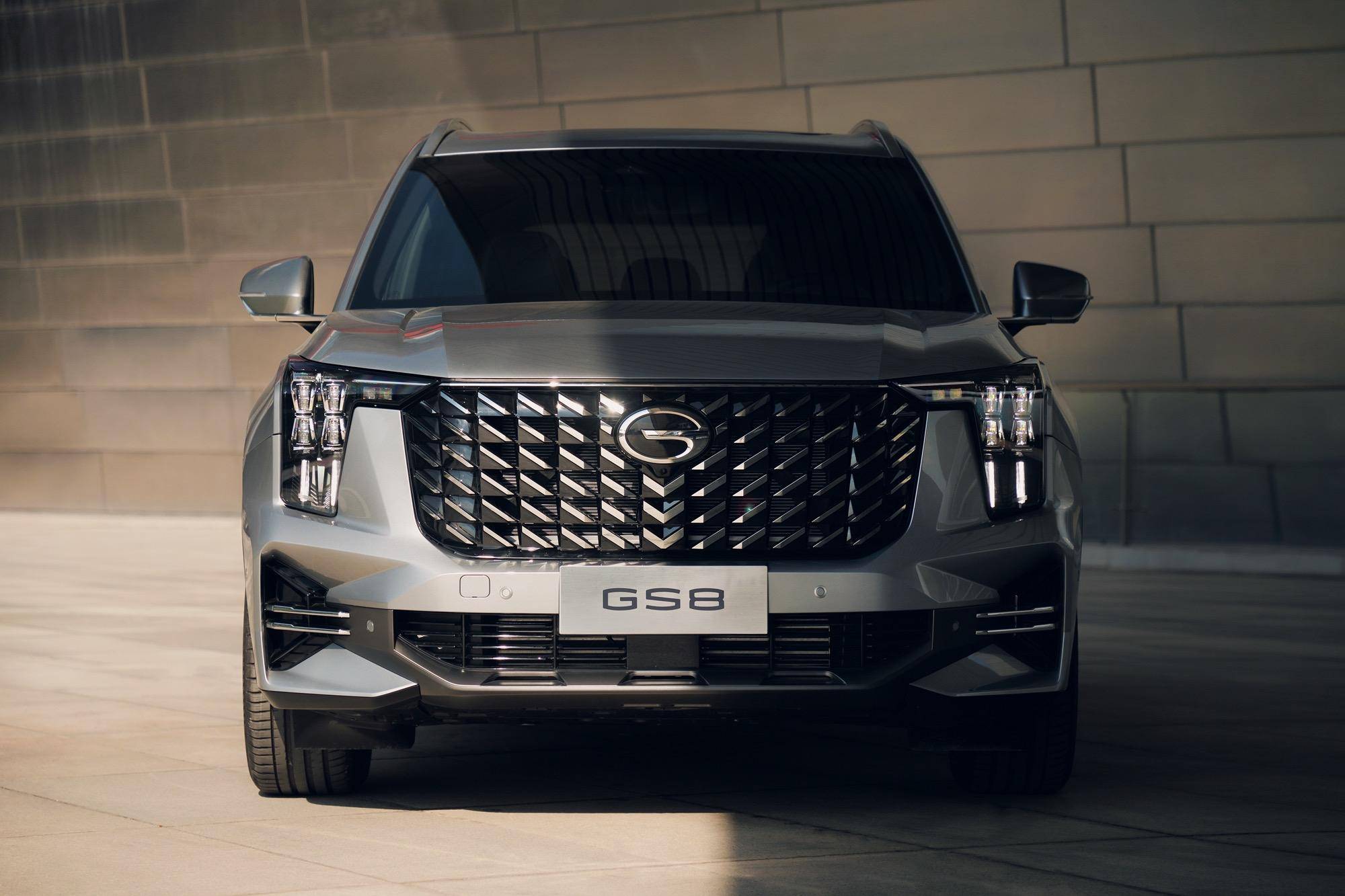 全新第二代gs8劲爆来袭,全新第二代gs8高级感