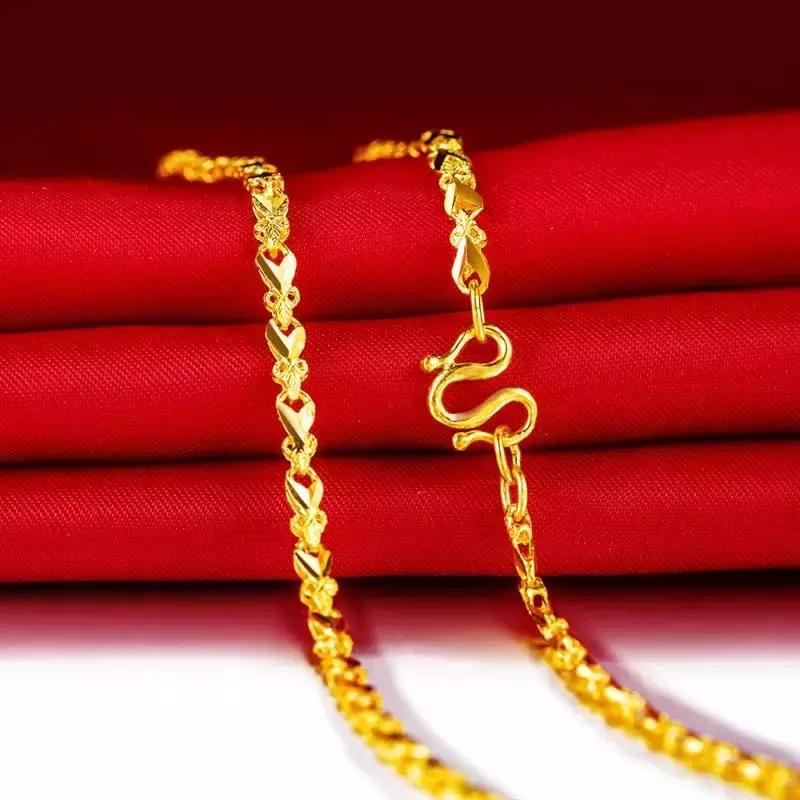 挑金项链选金手镯的方法,手把手教你选项链