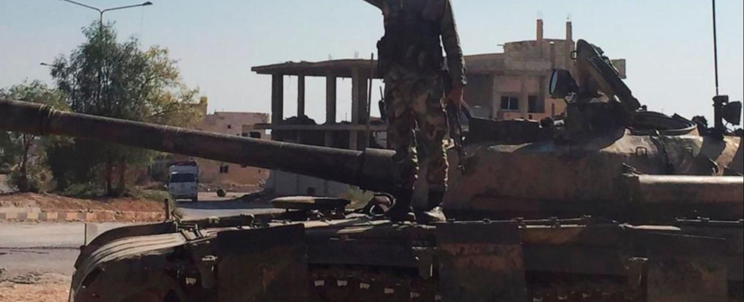 土耳其坦克进展,叙利亚特种兵冲锋全歼叛军