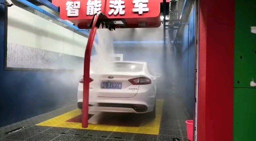 镭速自动洗车机,自动洗车机视频