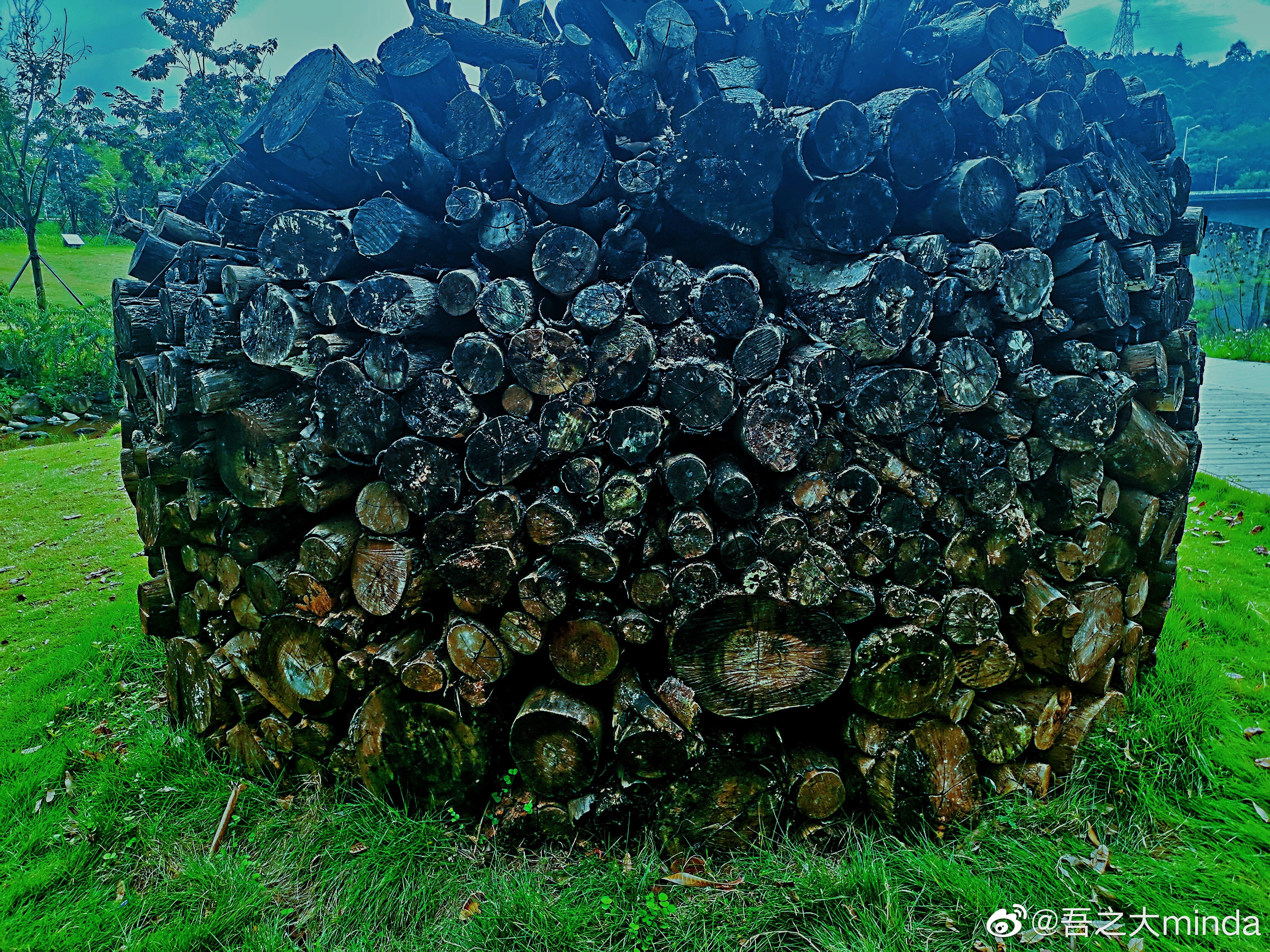梧桐山下幽径,梧桐山下清风明月