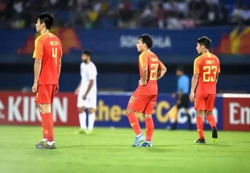 不练脚练手？国奥惨败足协开出重磅罚单，手写3000字检讨