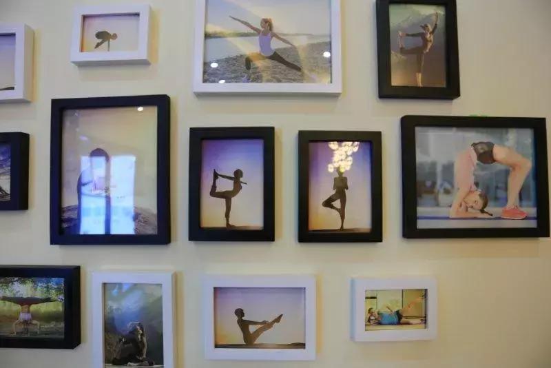 软妹子教瑜伽,软妹子学瑜伽