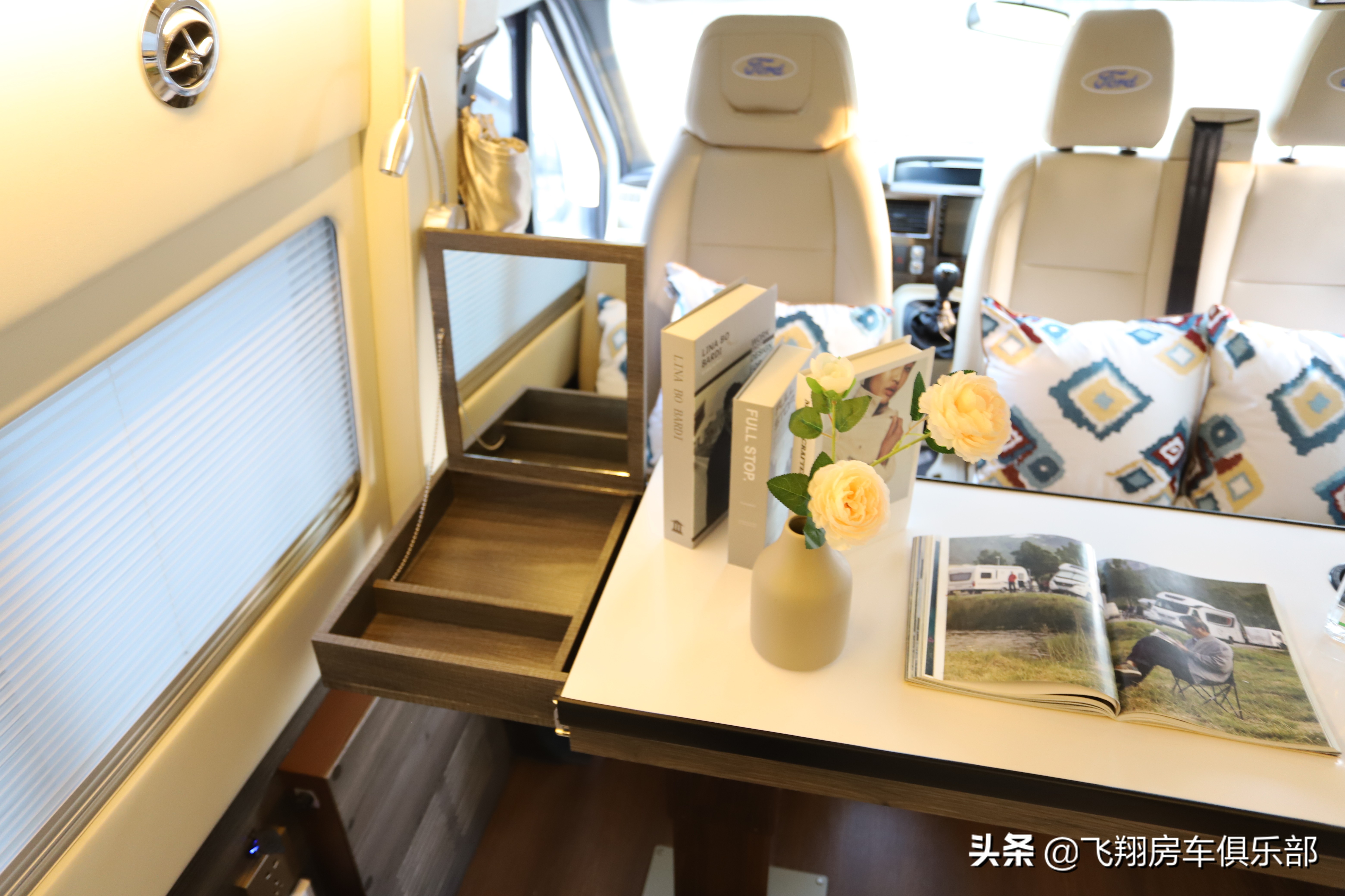 福特新世代b型房车最佳布局,低调的b型房车