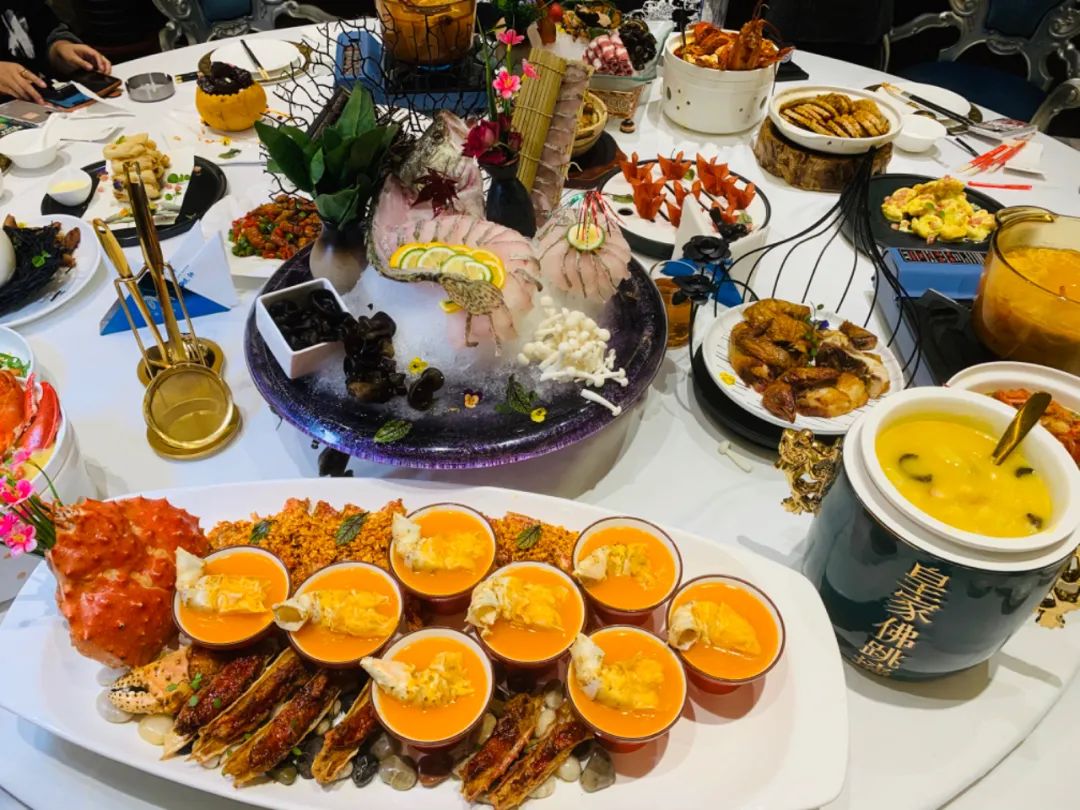 5000一顿的“名媛局”都拼了啥?