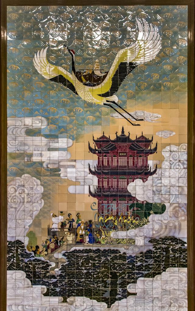 黄鹤楼为什么有千古名楼天下绝景,武汉市黄鹤楼被誉天下绝景