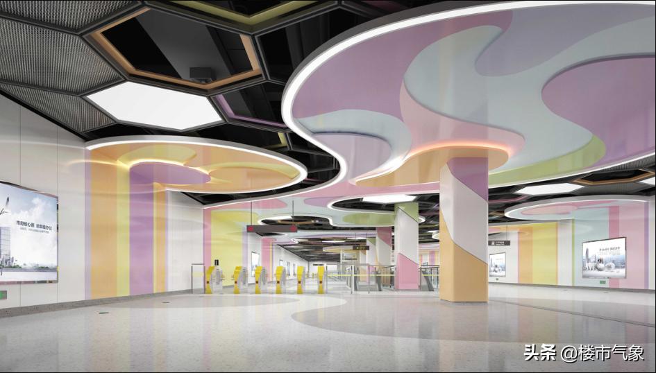 郑州地铁装修,郑州地铁3号线二期装修最新进展