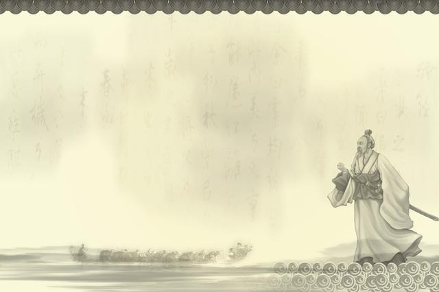 屈原说举世皆浊而我独清,屈原与渔夫对话众人皆醉我独醒