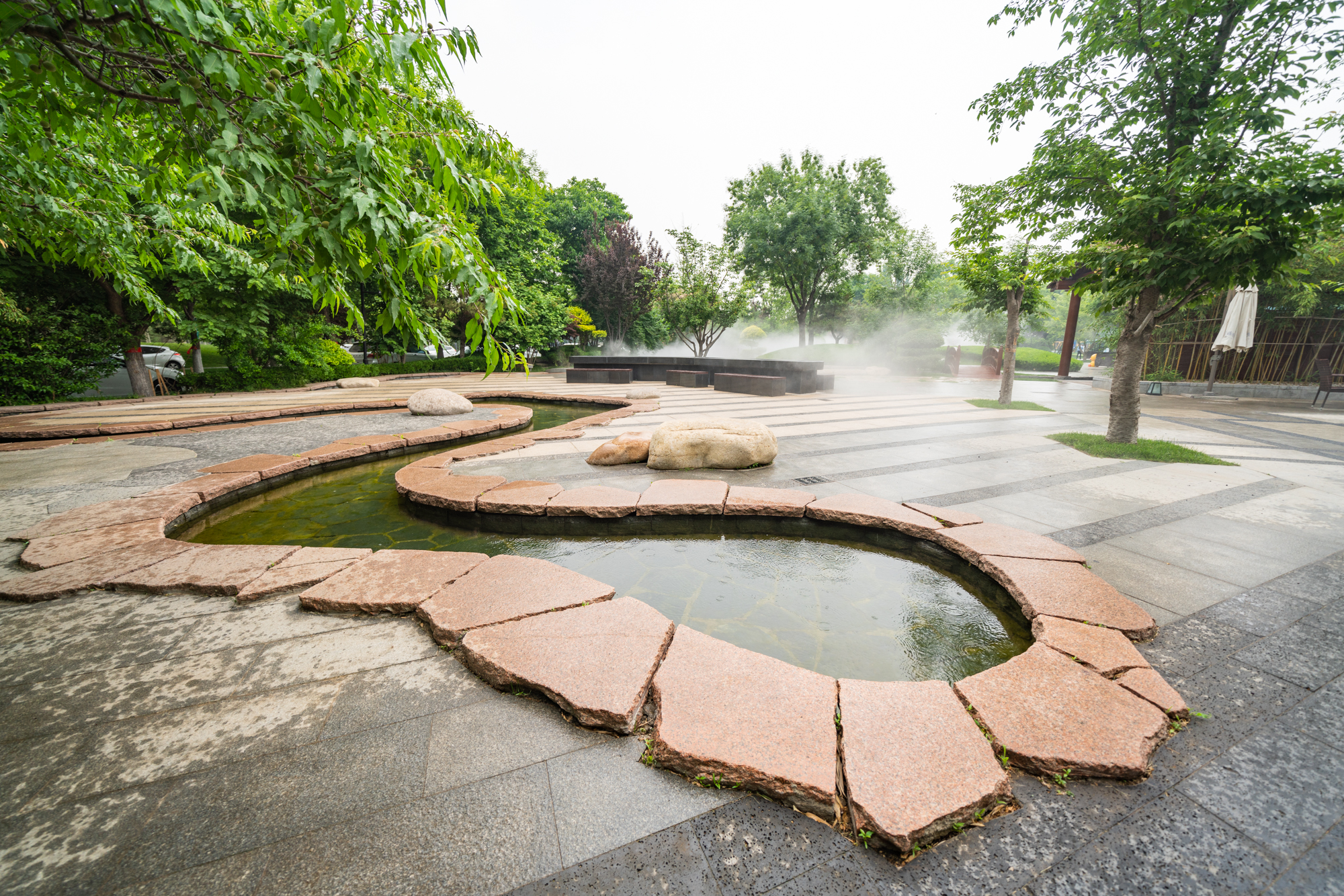 孔雀城温泉,孔雀城温泉公园