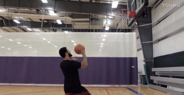 实用上篮小技巧,新手必学的六种上篮训练