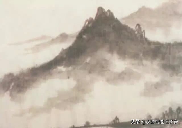 山水画技法山石的基本画法解析,中国山水画技法如何画山石