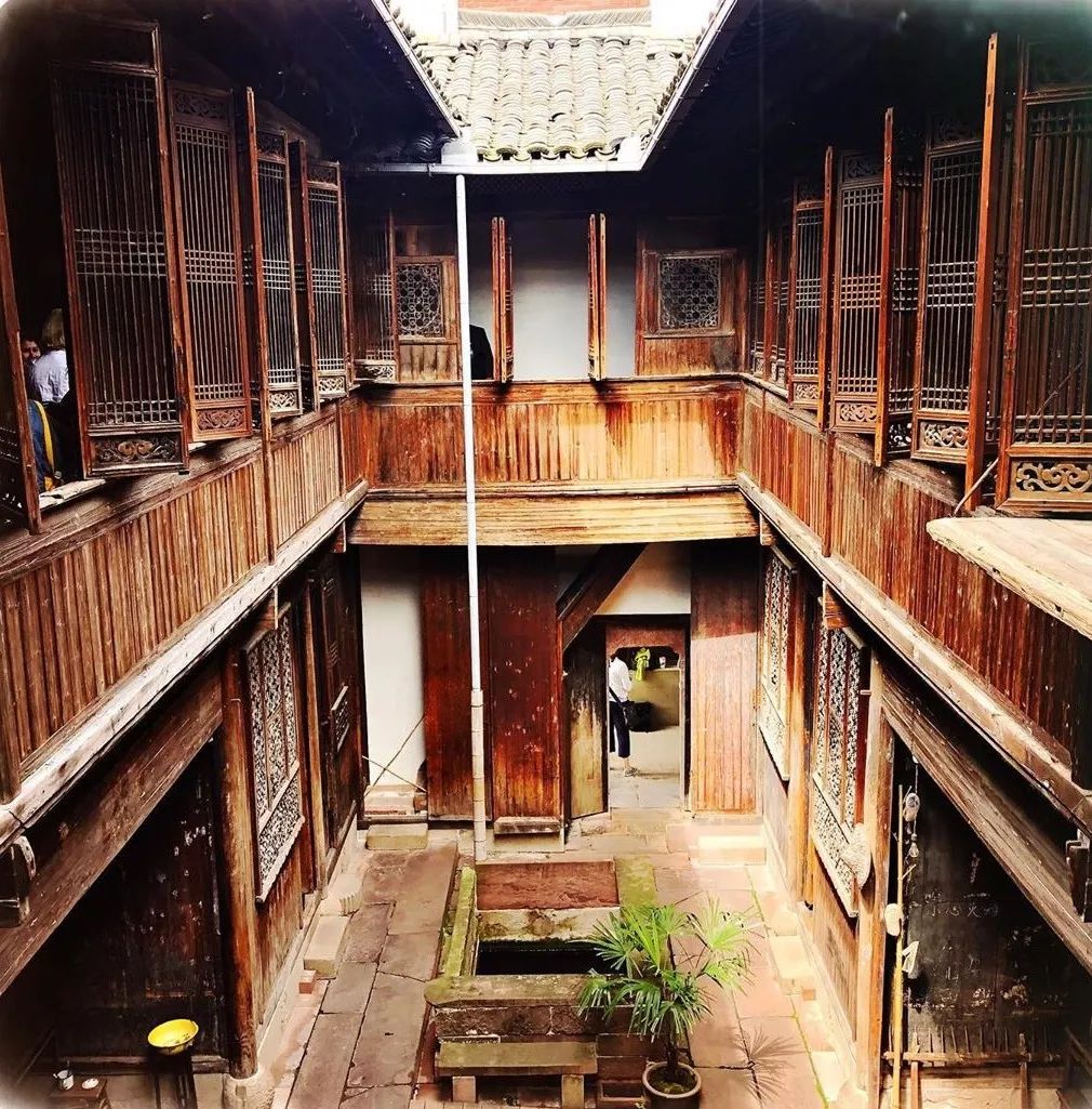 美国博物馆的安徽古宅,安徽百年老宅出现在美国